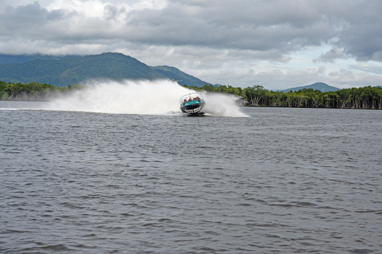 Cairns: Rainforest River Tubing & Cairns Jetboating -2 Tours