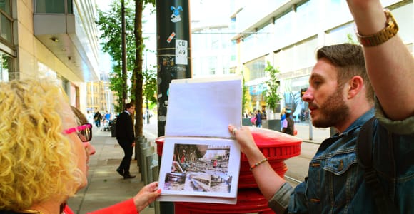 Manchester: Rundgang am Nachmittag