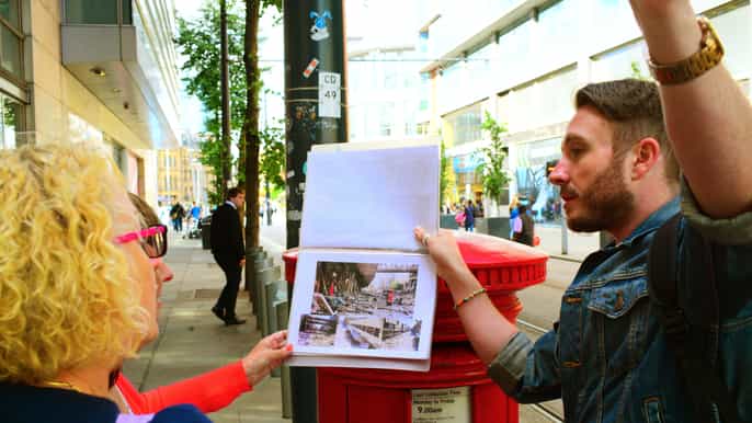 manchester guided city walking tour