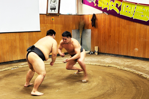 Tokio: Sumo-Erlebnis mit Live-Show und Publikumswettbewerb