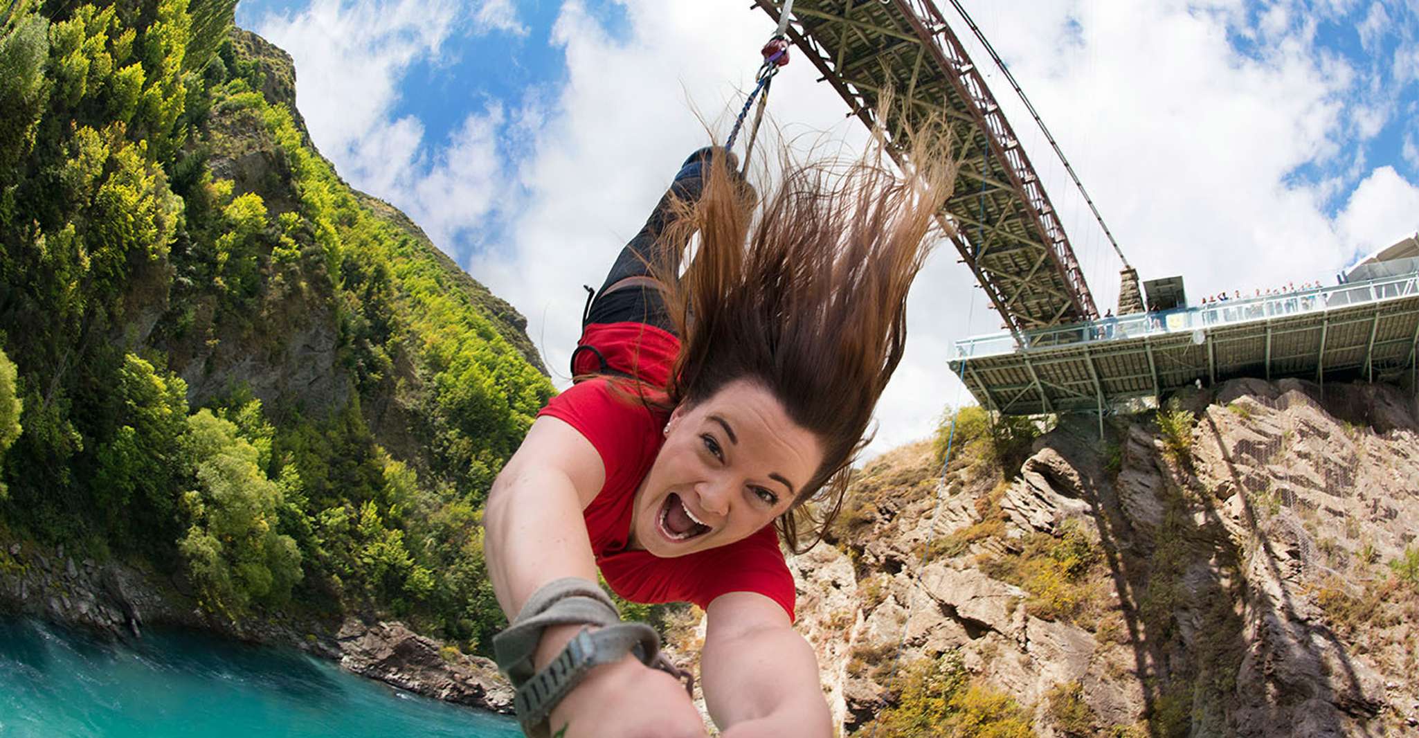 Queenstown: Kawarau Bridge Bungy - World's First Bungy! photo 1
