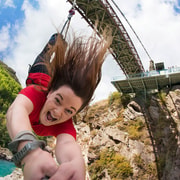 Queenstown: Kawarau Bridge Bungy - World's First Bungy! Queenstown: Kawarau Bridge Bungy - World's First Bungy!