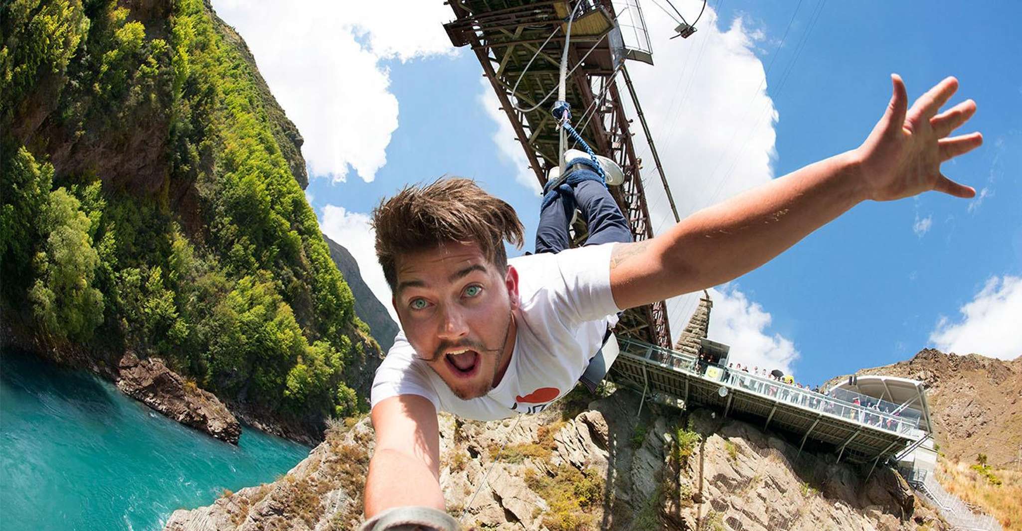 Queenstown: Kawarau Bridge Bungy - World's First Bungy! photo 4