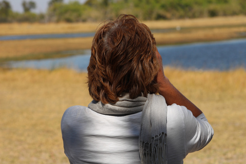 De Maun: visite de la réserve de chasse de Moremi