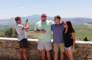 Siena: Brunello-Wein-Tour mit Verkostungen und Mittagessen