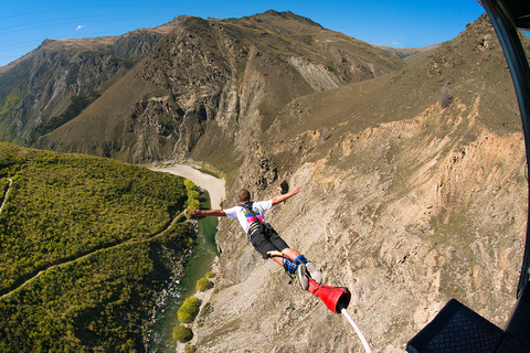 Queenstown: Nevis Bungy - Il bungee jumping più alto dell'Australasia!
