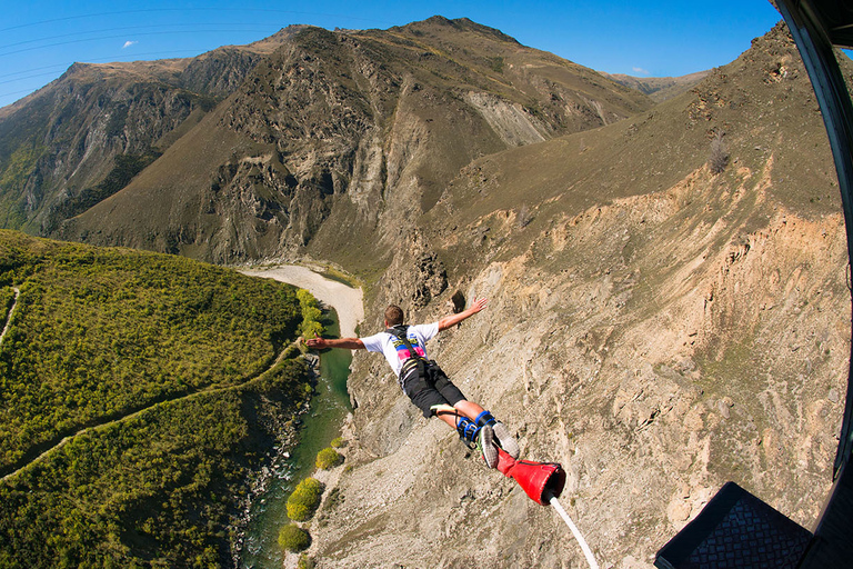 Queenstown: Nevis Bungy - Il bungee jumping più alto dell'Australasia!
