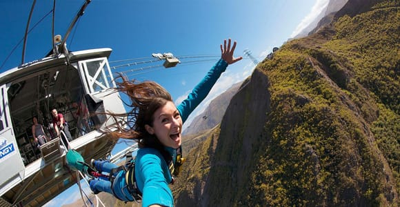 Queenstown: Nevis Bungy - THE BIGGEST