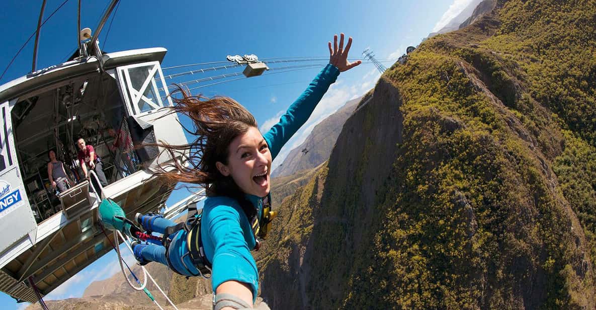 クイーンズタウン：ネビス・バンジー – オーストラリア