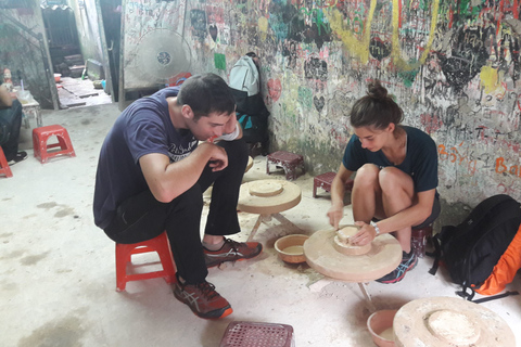 From Hanoi: Half-Day Trip to Bat Trang Pottery Village