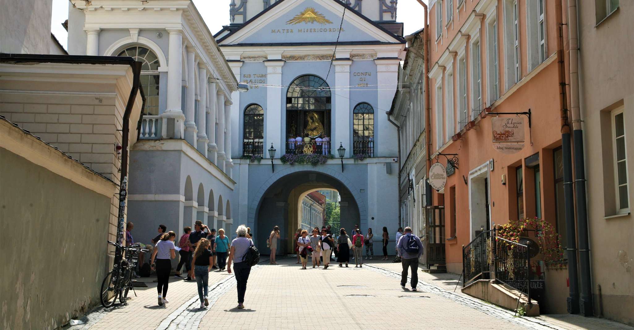 Vilnius, entonces y ahora tour privado por el casco antiguo - Hizvo