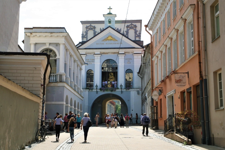 Vilnius: visite de la vieille ville d'hier et d'aujourd'huiVilnius : visite de la vieille ville d'hier et d'aujourd'hui