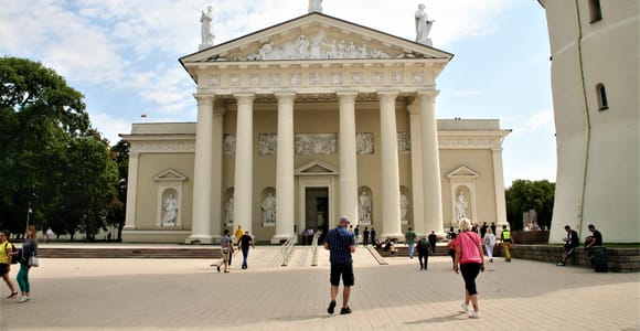 Vilnius: Damals und heute Private Tour durch die Altstadt