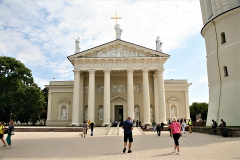 Vilnius: toen en nu oude stadstour