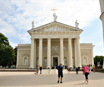 Vilnius: O tempo e o presente Tour particular da cidade velha