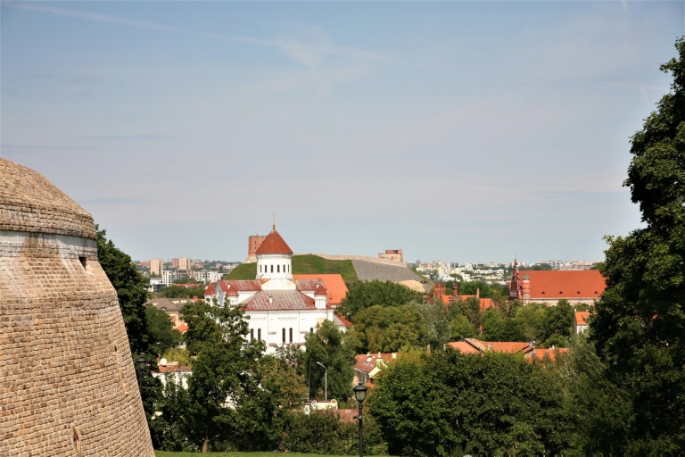 Vilnius: toen en nu oude stadstour