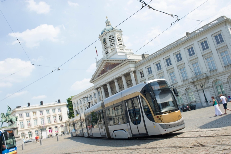 Bruksela: Karta miejska z transportem publicznym STIB48-godzinna karta miejska Brussels Card