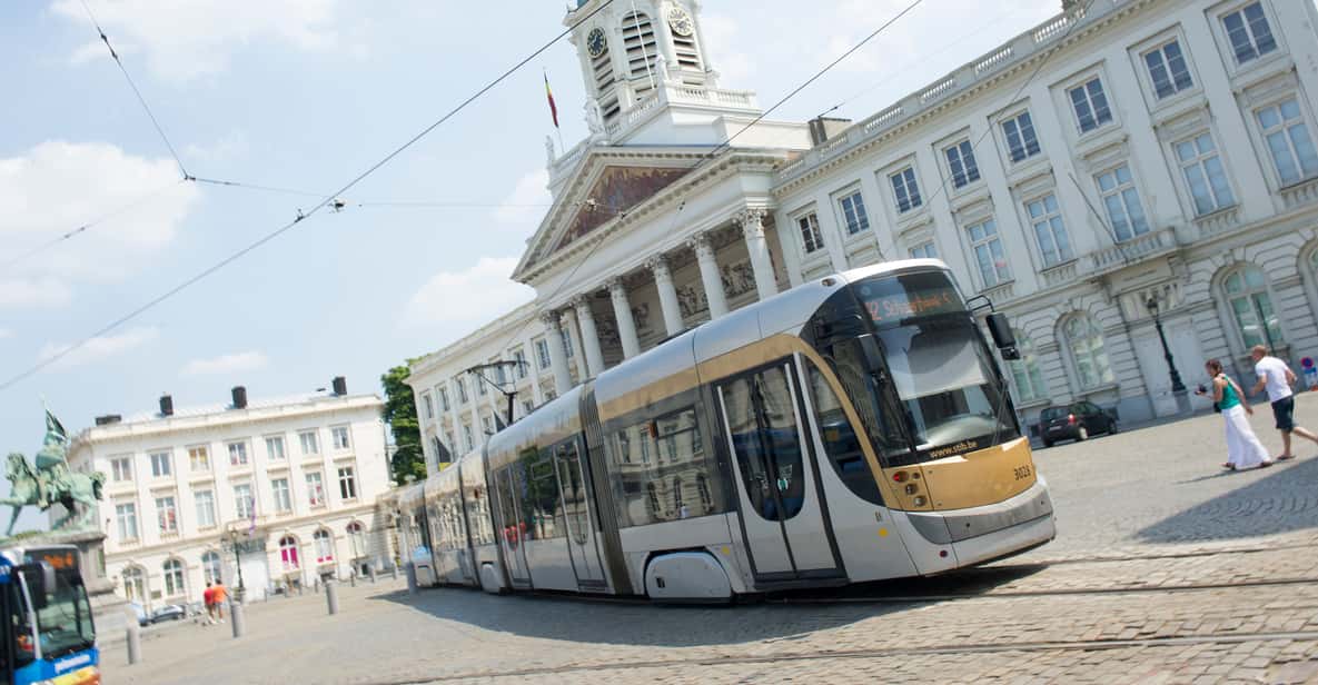 Bruxelles City Card con i trasporti pubblici STIB GetYourGuide