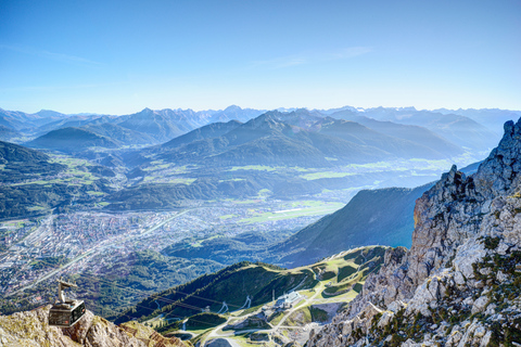 Topo de Innsbruck: Ingresso de ida e volta para o teleféricoAlto de Innsbruck: Bilhete de Ida e Volta de Teleférico