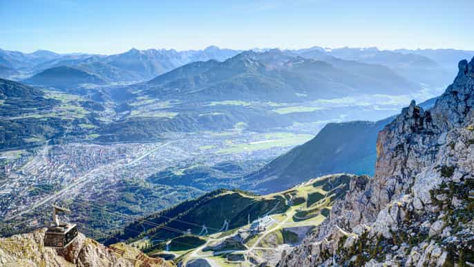 top of innsbruck roundtrip cable car ticket