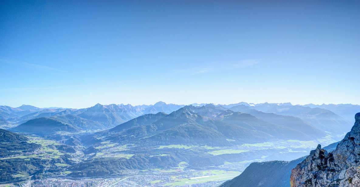Innsbruck: Berg- und Talfahrt mit der Seilbahn