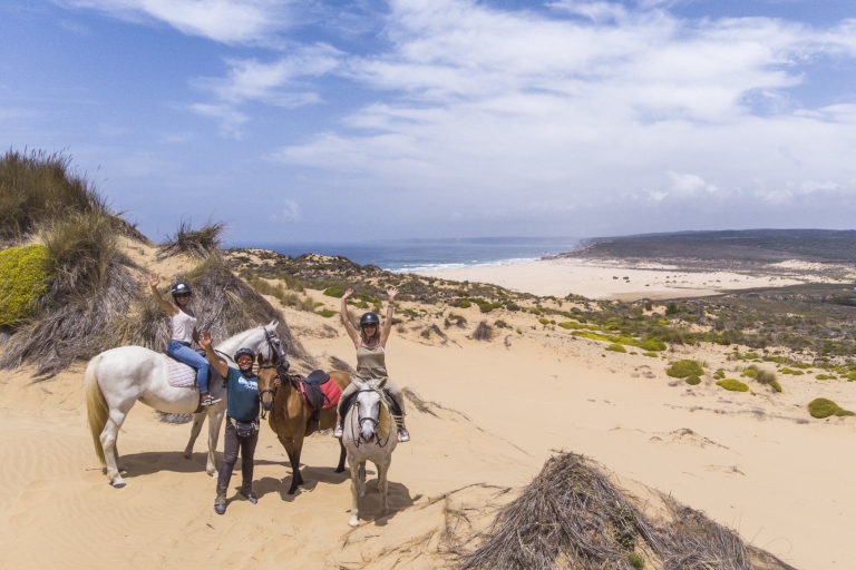 Algarve: excursion d'une heure à cheval à Carrapateira