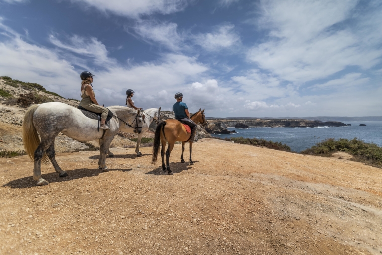 Algarve: Carrapateira-paardrijtocht van 1 uur