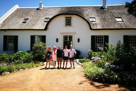 Stellenbosch: 4x4 Winelands Private Experience Pickup in Stellenbosch
