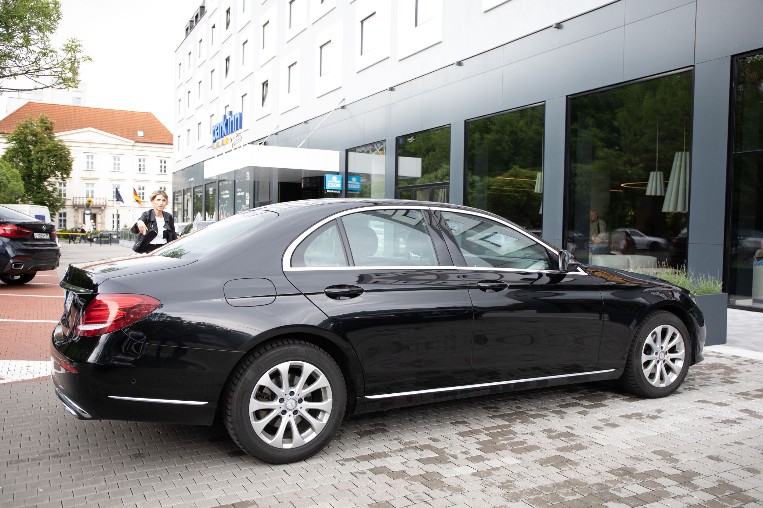 Bratislava: Flughafentransfer zum Hotel Privater Transferservice