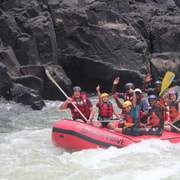 Fleuve Zambèze : Rafting en eaux vives pour les enfants