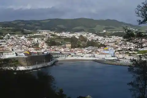 From Angra: Landmarks Guided Walking Tour