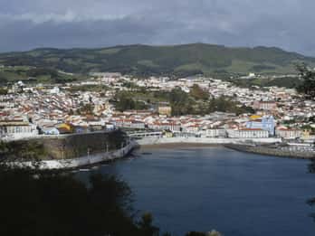 From Angra: Landmarks Guided Walking Tour