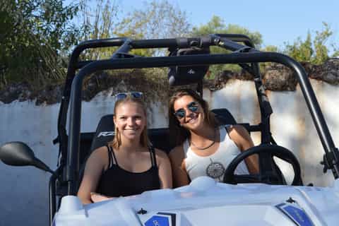 Central Algarve: Half-Day All-Terrain Buggy Tour with Guide