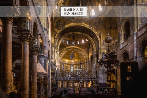 Venetië: Skip-the-Line Golden Basilica TourVenetië: privé rondleiding door de basiliek zonder wachtrij