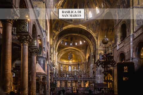 Venise : entrée coupe-file à la basilique Saint-Marc