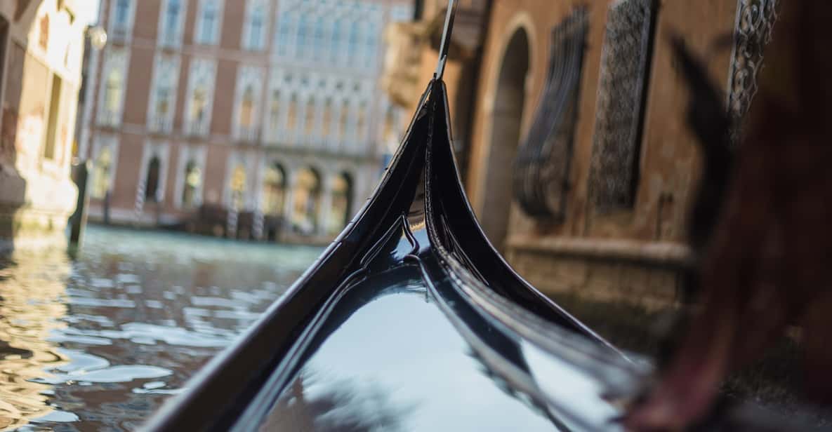 Venice: Grand Canal by Gondola with Commentary