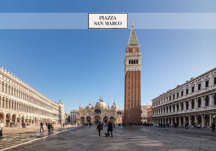 Venecia: Visita a pie con entrada al Palacio Ducal y a la Basílica