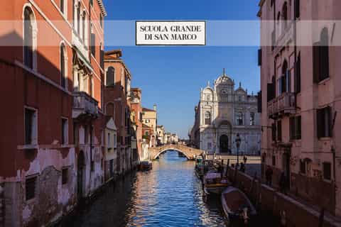 veneza passeio a pé pela praça de são marcos e passeio de gôndola