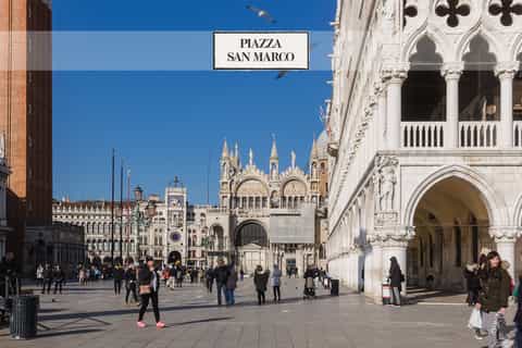 Venice: Tour of Doge Palace & St Mark's Basilica