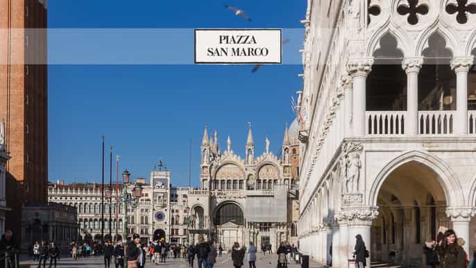 venice tour of doge palace st marks basilica