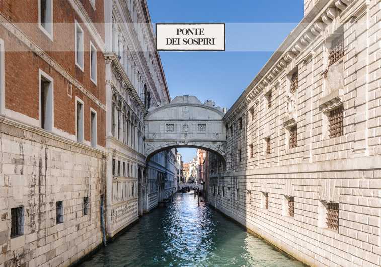 Венеция: Дворец Дожей с мостом вздохов