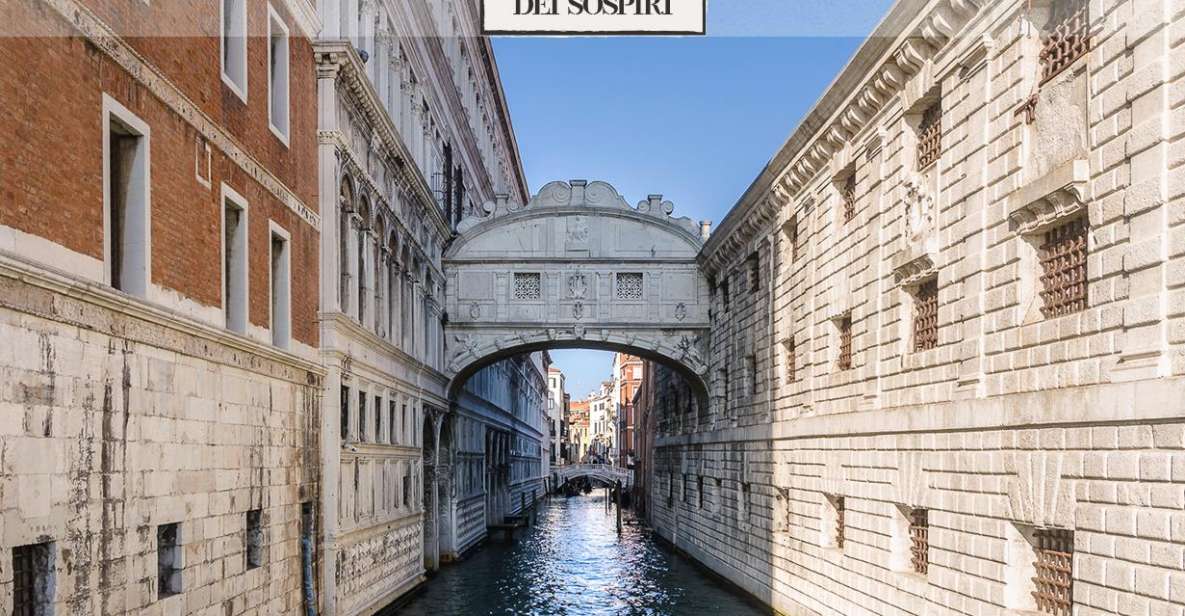 Venedig: Dogenpalast mit Seufzerbrücke