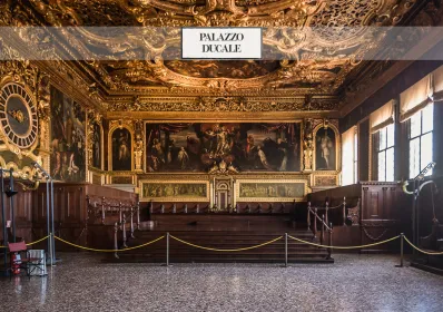 Venedig: Dogenpalast, Markusdom & Gondelfahrt – Tagestour