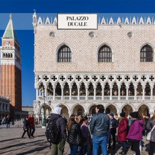 Venice: Doge's Palace Self-Guided Tour & Gondola Ride