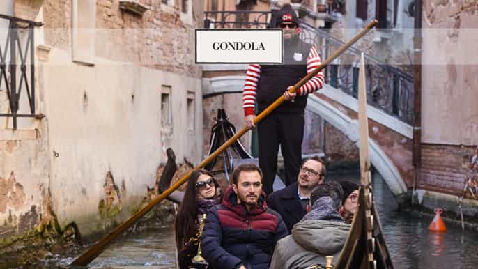 venice grand canal gondola ride serenade romantic dinner