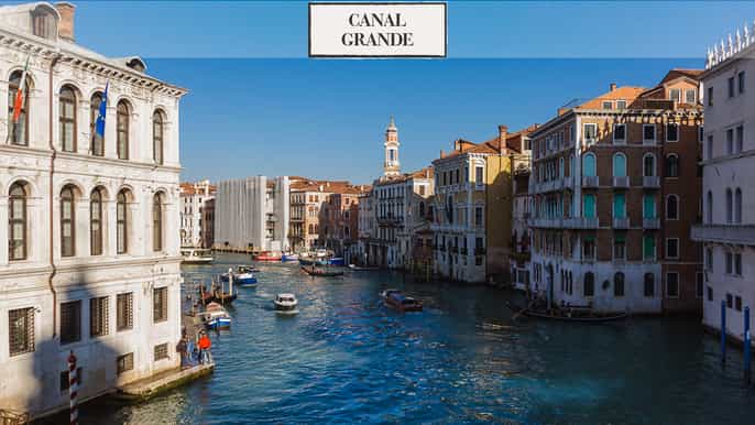 private boat tour of venice grand canal and lunch