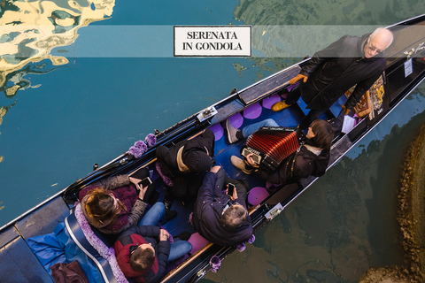 Wenecja: prywatna kolej gondolowa Grand Canal i Serenade10:00 Stawka dzienna