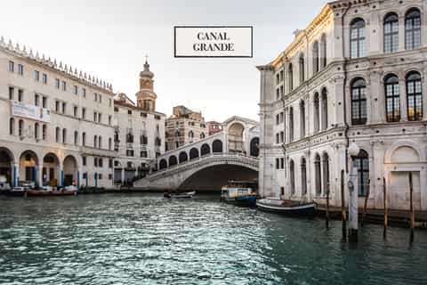 Grand Canal: Self-Guided Boat Tour with Audioguide