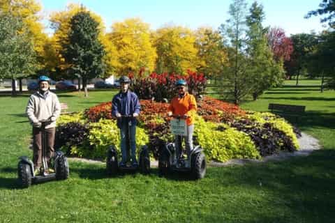 St Catharines: Port Dalhousie Guided Segway Tour