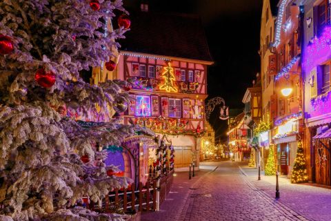 Strasbourg: 7-timers omvisning på julemarked med lokal guide